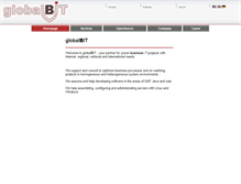 Tablet Screenshot of globalbit.org